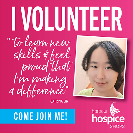 I volunteer home page tile image
