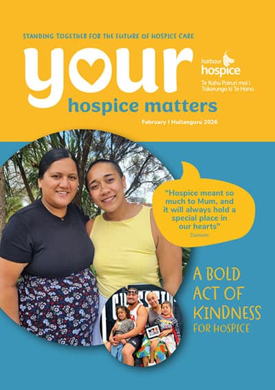 Your Hospice Matters February 2026 front cover (1)