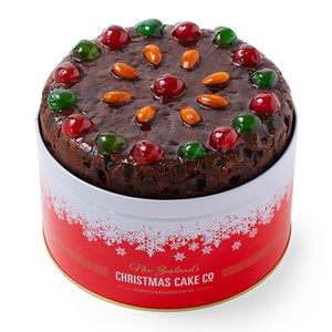 2kg deluxe Christmas cake