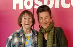 Christine and Liz Sanderson Harbour Hospice Warkworth shop 2025 (1)