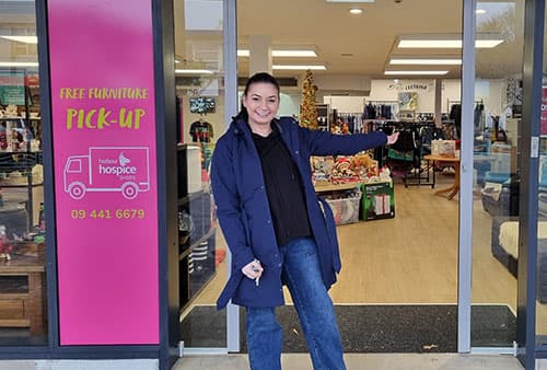 Browns Bay Shop opening oct25