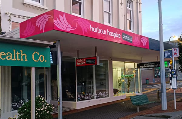 New shop front Devonport